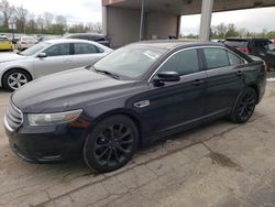Salvage cars for sale at Fort Wayne, IN auction: 2015 Ford Taurus SEL