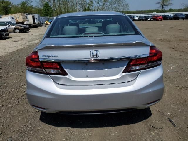 2015 Honda Civic EXL