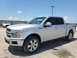 Salvage cars for sale from Copart Wilmer, TX: 2019 Ford F150 Supercrew