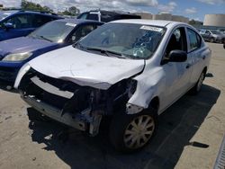 Salvage cars for sale from Copart Martinez, CA: 2015 Nissan Versa S