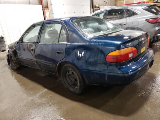 2001 Chevrolet GEO Prizm Base