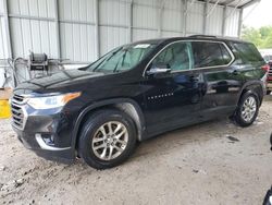 Flood-damaged cars for sale at auction: 2018 Chevrolet Traverse LT