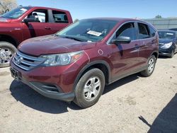 Salvage cars for sale at Albuquerque, NM auction: 2013 Honda CR-V LX