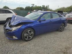 Salvage cars for sale at Riverview, FL auction: 2023 Hyundai Elantra Limited