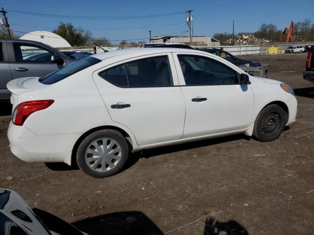 2014 Nissan Versa S