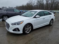 Salvage cars for sale from Copart Ellwood City, PA: 2019 Hyundai Sonata Limited