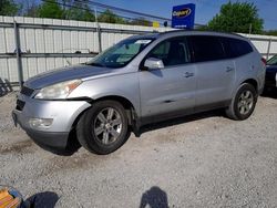 Salvage cars for sale from Copart Walton, KY: 2012 Chevrolet Traverse LT