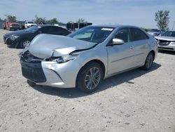 Vehiculos salvage en venta de Copart Kansas City, KS: 2017 Toyota Camry LE