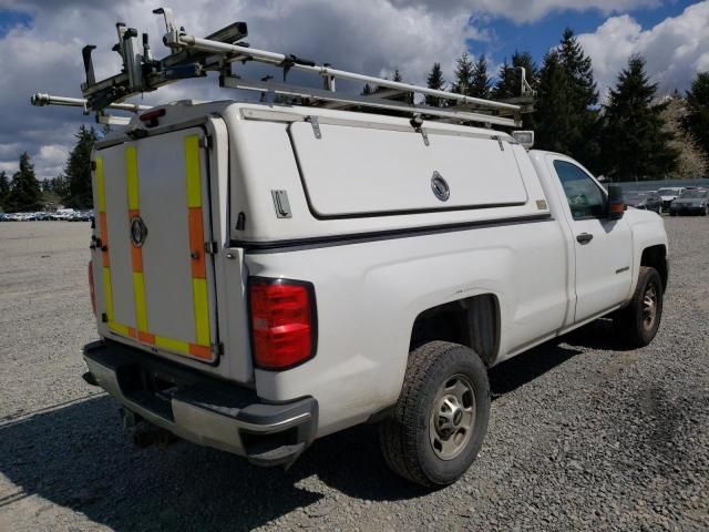 2015 Chevrolet Silverado K2500 Heavy Duty