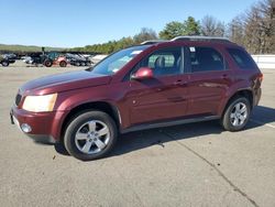 Salvage cars for sale at Brookhaven, NY auction: 2008 Pontiac Torrent