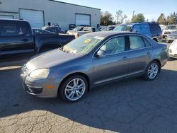 Salvage cars for sale from Copart Woodburn, OR: 2006 Volkswagen Jetta 2.5 Option Package 1