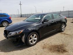 KIA salvage cars for sale: 2015 KIA Optima LX