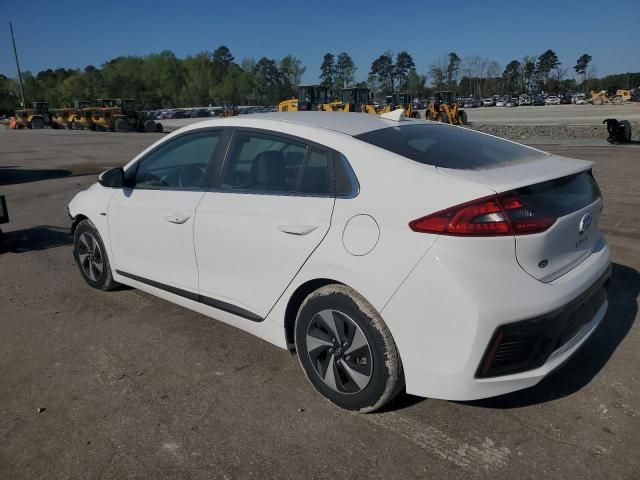 2019 Hyundai Ioniq SEL