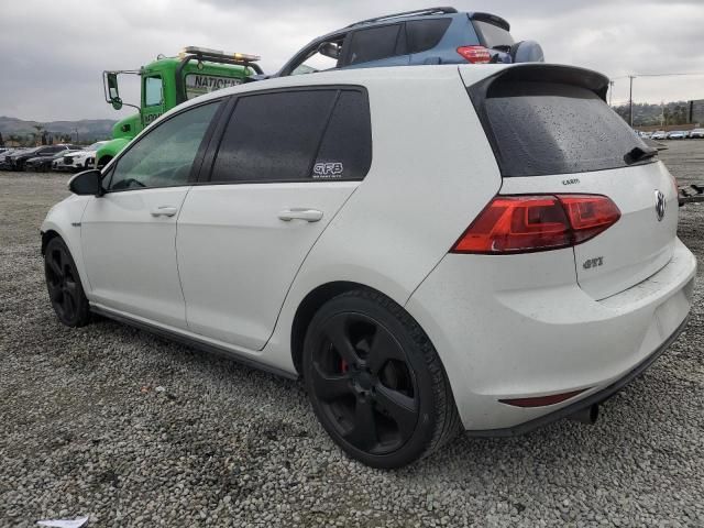 2016 Volkswagen GTI S/SE