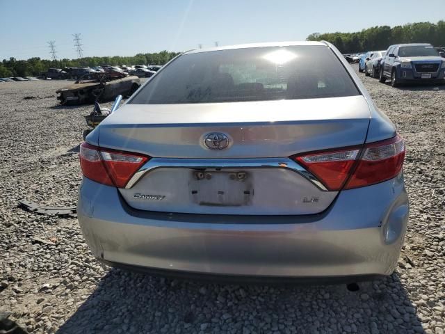 2016 Toyota Camry LE