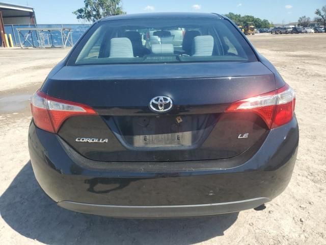 2016 Toyota Corolla L