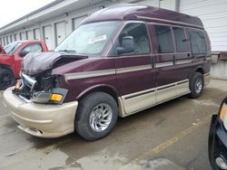 Vehiculos salvage en venta de Copart Louisville, KY: 2003 GMC Savana RV G1500