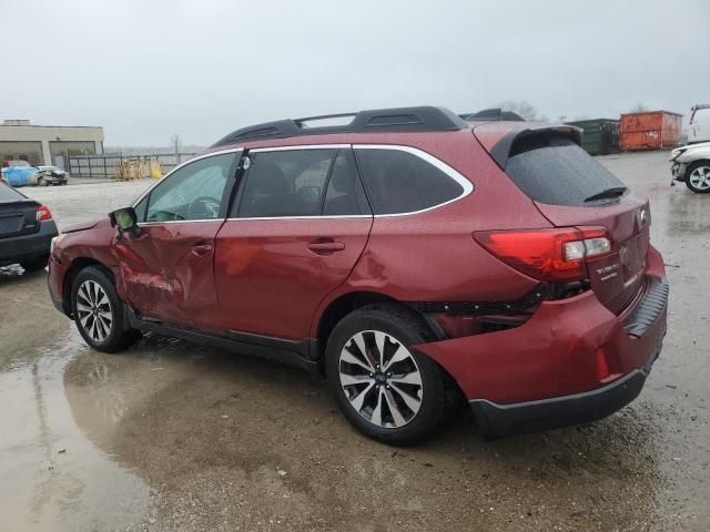 2017 Subaru Outback 2.5I Limited