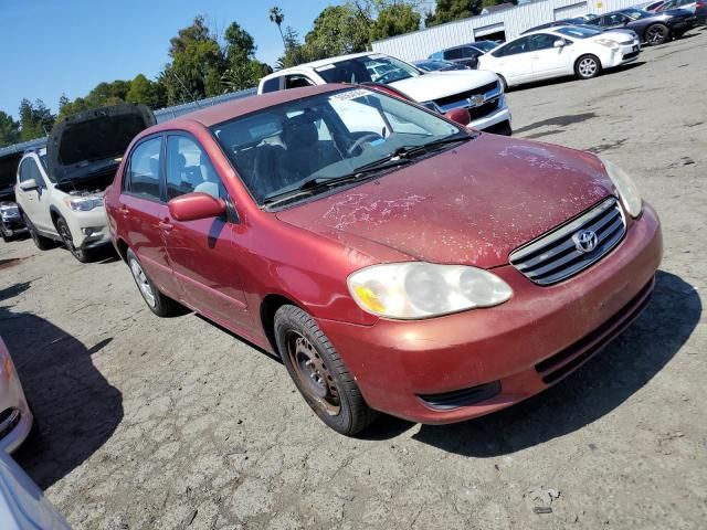 2004 Toyota Corolla CE