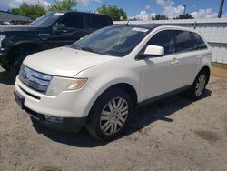 Ford Edge Limited salvage cars for sale: 2008 Ford Edge Limited