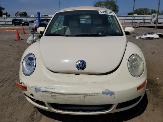 2008 Volkswagen New Beetle Convertible SE