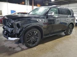 Salvage cars for sale at Blaine, MN auction: 2023 Infiniti QX80 Sensory