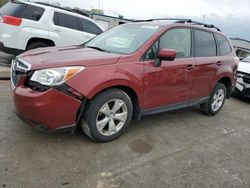 Subaru Forester Vehiculos salvage en venta: 2015 Subaru Forester 2.5I Premium