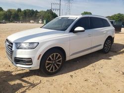 Salvage cars for sale from Copart China Grove, NC: 2019 Audi Q7 Premium Plus