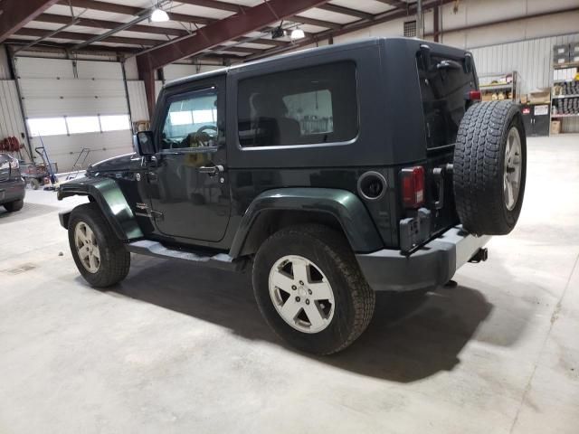 2010 Jeep Wrangler Sahara