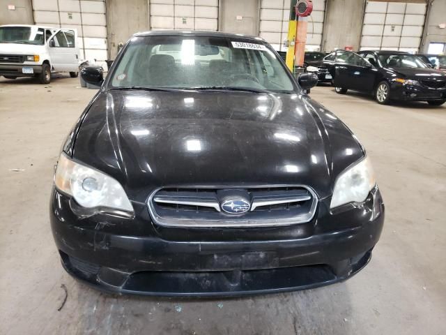 2007 Subaru Legacy 2.5I