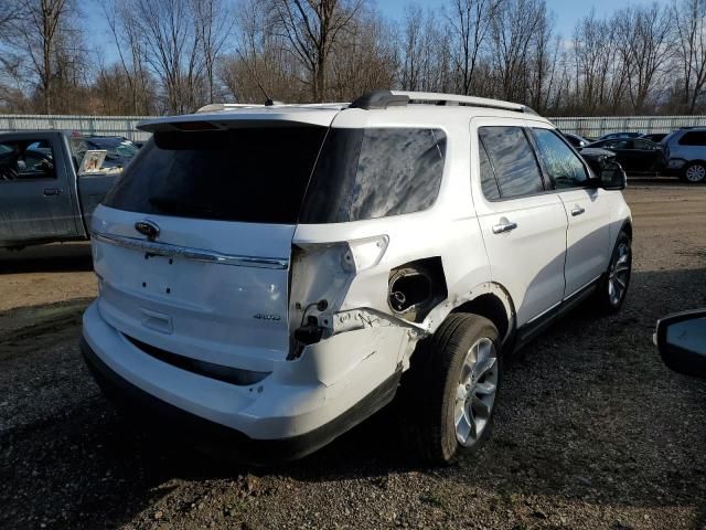 2012 Ford Explorer Limited