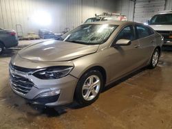 Salvage cars for sale from Copart Franklin, WI: 2022 Chevrolet Malibu LT