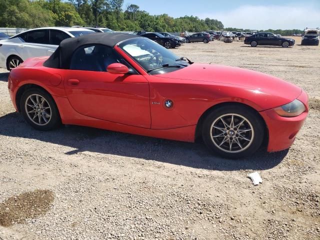 2003 BMW Z4 2.5