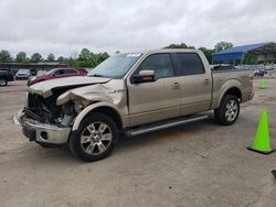 Salvage trucks for sale at Florence, MS auction: 2012 Ford F150 Supercrew