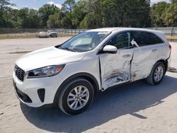 Vehiculos salvage en venta de Copart Fort Pierce, FL: 2019 KIA Sorento L