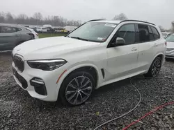 Salvage cars for sale at Hillsborough, NJ auction: 2020 BMW X5 M50I