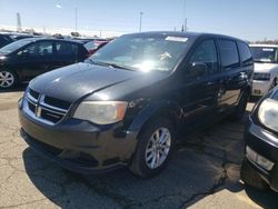 Dodge Vehiculos salvage en venta: 2013 Dodge Grand Caravan SE