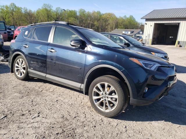 2017 Toyota Rav4 HV Limited