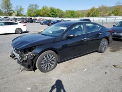 Salvage cars for sale at Grantville, PA auction: 2024 Nissan Altima SV