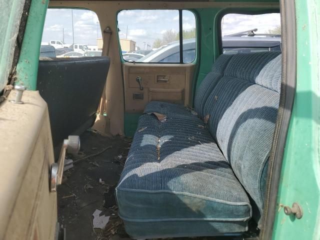 1984 Chevrolet Suburban K2