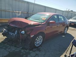 Salvage cars for sale at Dyer, IN auction: 2015 Nissan Altima 2.5