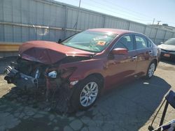 Carros salvage sin ofertas aún a la venta en subasta: 2015 Nissan Altima 2.5