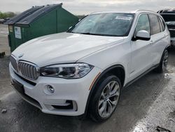 Salvage cars for sale at Cahokia Heights, IL auction: 2018 BMW X5 SDRIVE35I