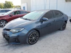 Salvage cars for sale at Apopka, FL auction: 2016 Toyota Corolla L