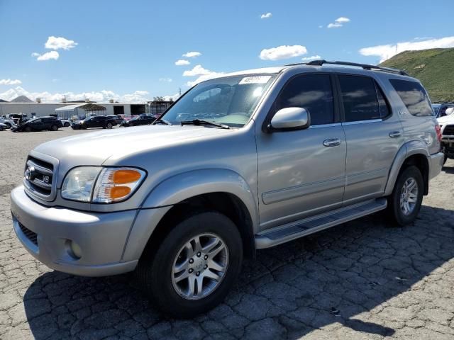 2003 Toyota Sequoia SR5