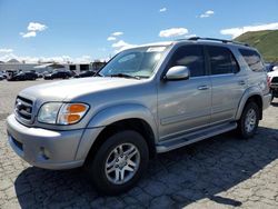 Salvage cars for sale from Copart Colton, CA: 2003 Toyota Sequoia SR5