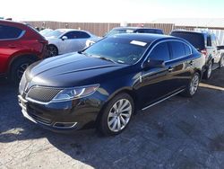 Salvage cars for sale at North Las Vegas, NV auction: 2014 Lincoln MKS