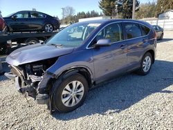 Salvage cars for sale from Copart Graham, WA: 2013 Honda CR-V EX