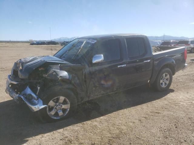 2010 Nissan Frontier Crew Cab SE