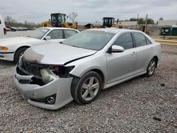 Salvage cars for sale at Hueytown, AL auction: 2013 Toyota Camry L